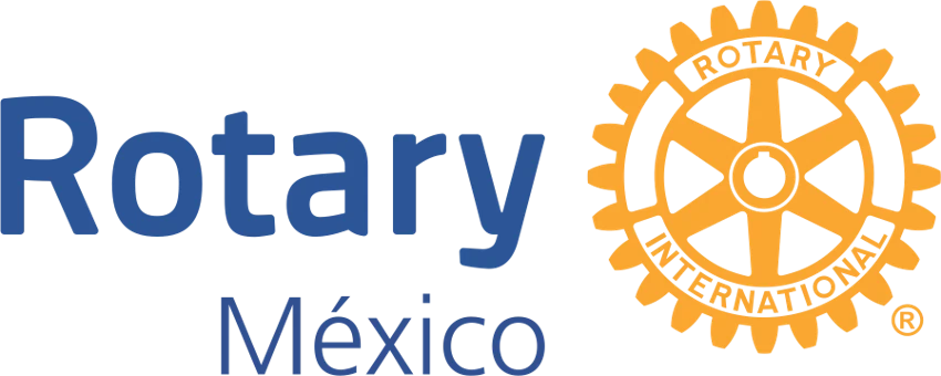 Logotipo Rotary en México