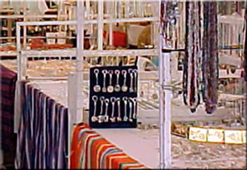 Mercado de artesanías