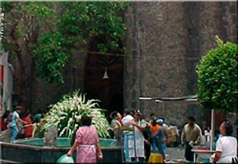 El Chapitel del Calvario