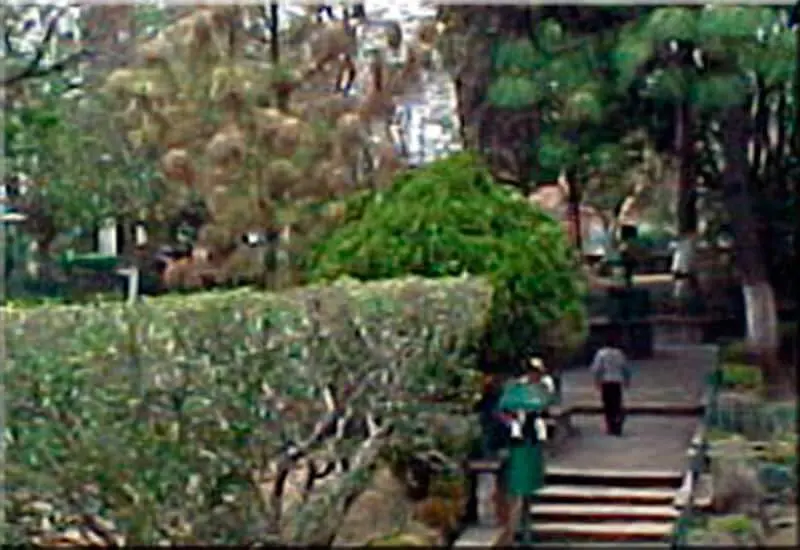 Jardín Revolución