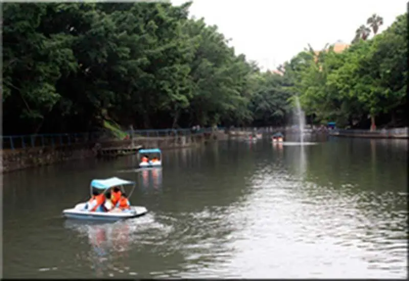 Parque Barranca de Chapultepec