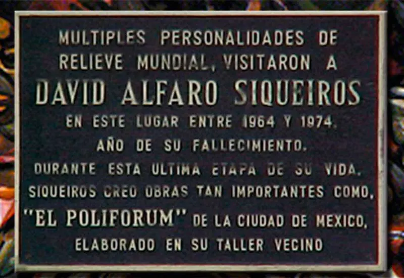 Museo La Tallera Siqueiros