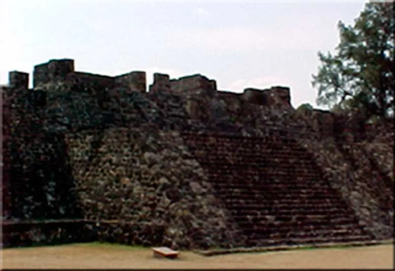 Zona Arqueológica Teopanzolco