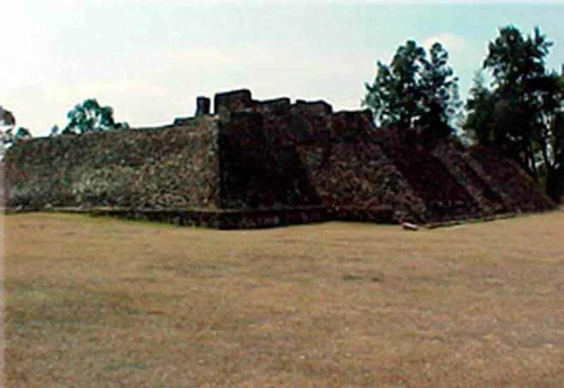 Zona Arqueológica Teopanzolco